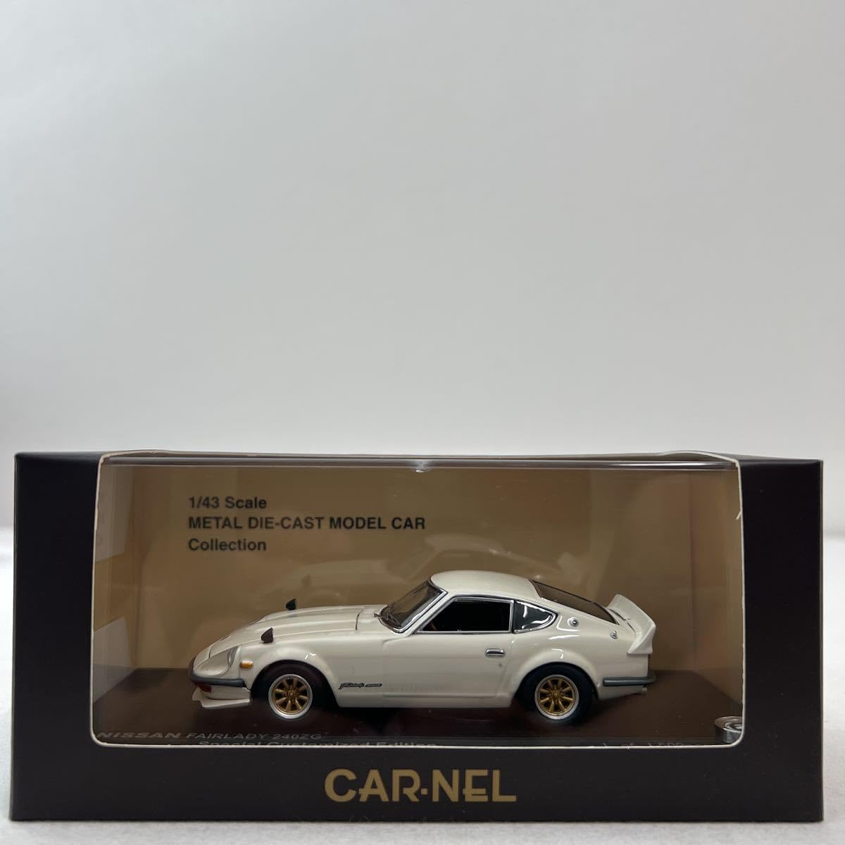 Amazon | 京商 CARNEL 1/43 フェアレディ 240ZG Fairlady Z S30