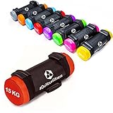 HIGH PERFORMANCE Steigern Sie Ihre Stabilität bei Lifts, Ausfallschritten mit oder ohne Rotation, Kniebeugen oder Overhead Press, beim Werfen oder beim Schleudern. Mit dem Powerbag sind keine Grenzen gesetzt.