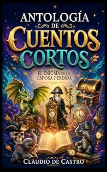 Antologia de Cuentos Latinoamericanos. Cuentos Cortos con letra grande e ilustraciones a Color.: Relatos de Misterio. Short Stories in Spanish. ... e historias verdaderas) (Spanish Edition)