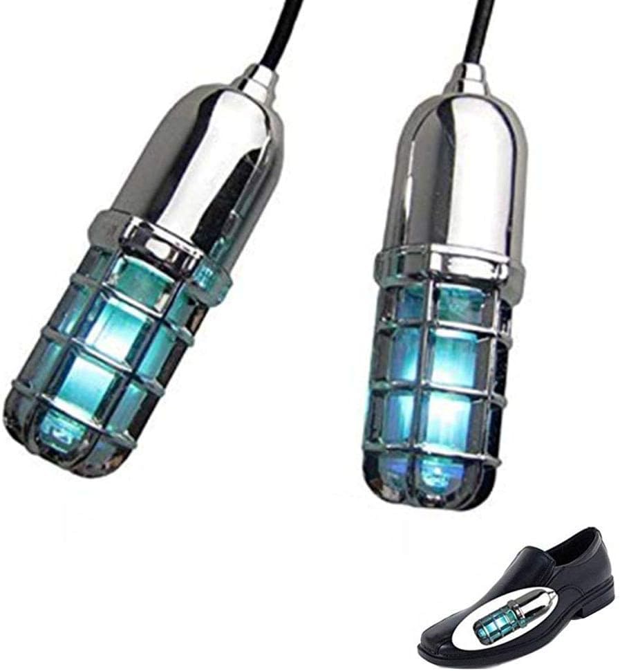 Secador De Zapatos Multi-fution UV Lámpara Germicida Desinfección Esterilizador De Coche Doméstico Secado De Zapatos