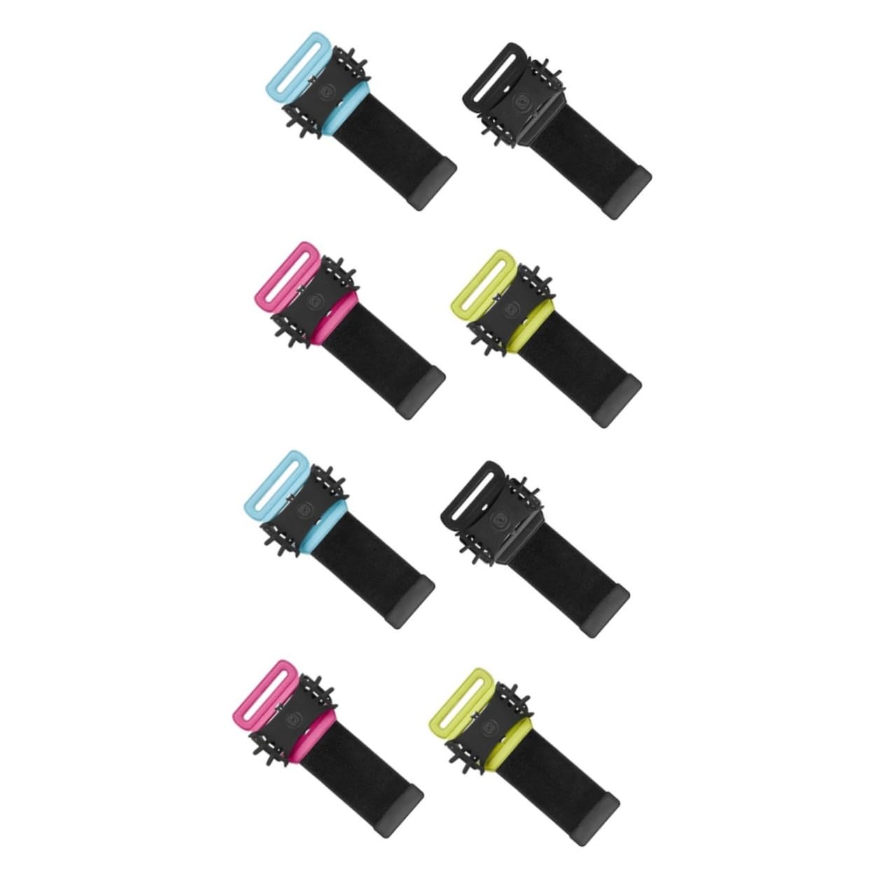 jojofuny 2pezzi Fascia Braccio Per Telefono Con Supporto e Rotazione Per Jogging e Sport Colore Random