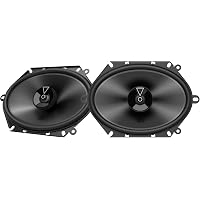 JBL Club 864F Altoparlanti coassiali 2 Vie 6x8 Pollici (200x135 mm)