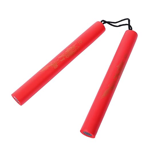 Foam Nunchaku, Sports Nunchakus, Nunchucks Arts, Martial Safety Foam Nunchakus, for Children and Beginners Practice and Training