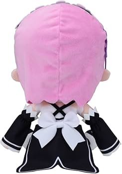 Amazon.co.jp: Re:ゼロから始める異世界生活 ふわぷち ぬいぐるみ“ラム