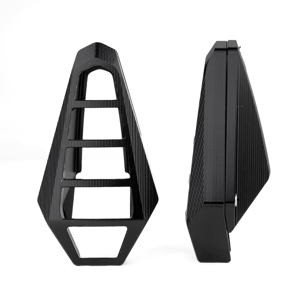 Para R1300GS R1250GS GS 1300 Aventura S1000R S1000RR S1000XR R1300R R1300RS R 1250 R RS Motocicleta CNC Flasher trasero Protección de la luz R 1300 GS R RS Accesorios S 1000 R XR RR (Negro)