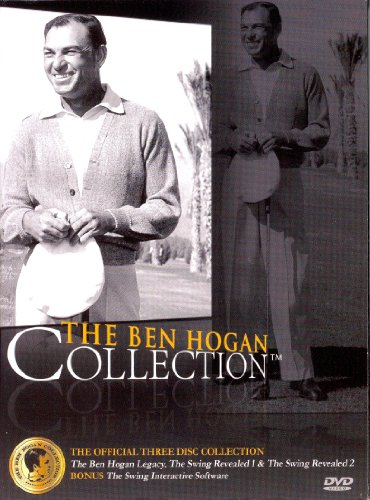 The Ben Hogan Collection 3pk DVD set The Ben Hogan Collection 3pk DVD set