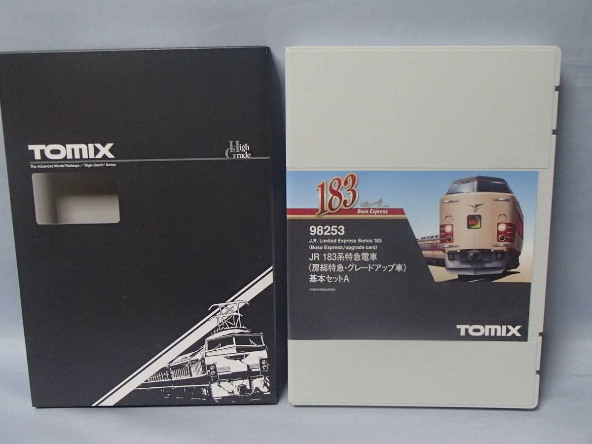 Amazon | TOMIX 98253 JR 183系 特急電車（房総特急・グレードアップ車