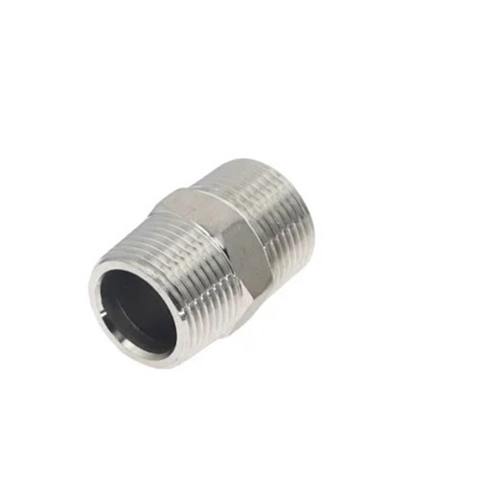 Epaknhgd Men's Hex Nipp Thread 1Pc Thread Hex Nipple Union 304 Stainless
