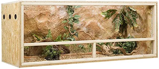OSB Terrarium Building Kit with Side Ventilation - 150x60x60 cm