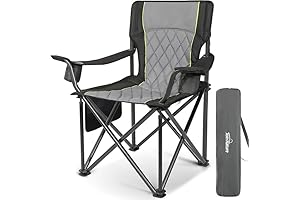 Indestructible Comfort: King Kong Camping Chair with Unmatched 800lbs Capacity