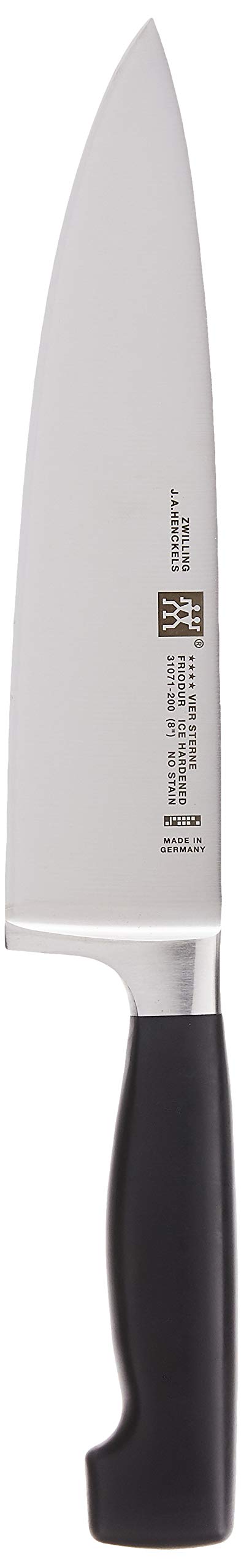 Zwilling blok noży czterogwiazdkowy 7 części, stal nierdzewna, srebrny/czarny, 48 x 38 x 28 cm