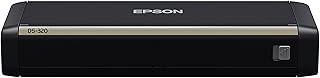 Epson DS-320 Mobile Scanner with ADF: 25ppm, TWAIN & ISIS Drivers, 3-Year Warranty