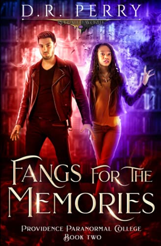 Cover of Fangs for the Memories
