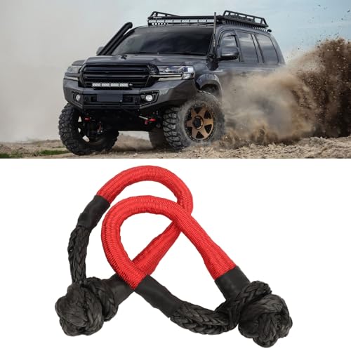 Grillete suave para evitar tirones peligrosos en rescates 4x4 5
