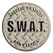Coins For Anything, Inc SWAT Team Police Challenge Coin - Police Military Challenge Coin - S.W.A.T to Protect and Serve - Designed by Military Veterans!