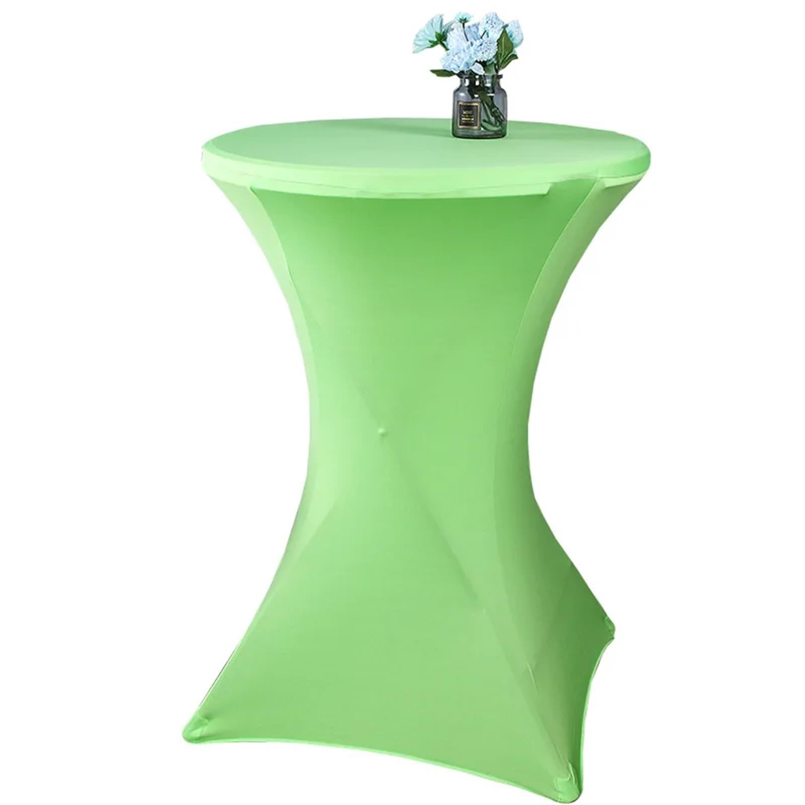 Cubierta de Mesa Spandex | Multicolor 60-80x110cm Decoración de fiesta de cumpleaños de boda: mantel(Q,70x110cm)