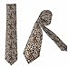 Yekiua Leopard Men's Tie African Animal Fur Spotted Formal Business Wedding Neckties Ties For Men
