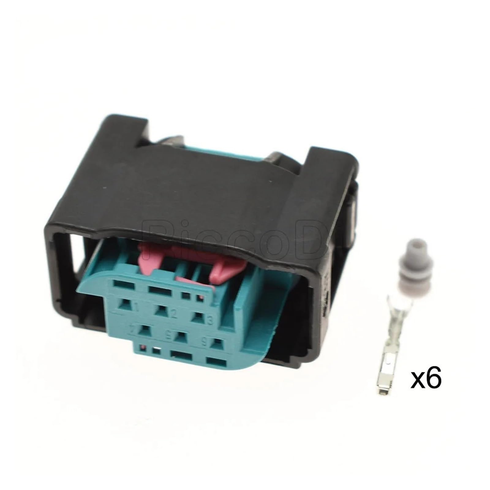 Amazon.com: 1-20Sets Blue 6 Pin 1-967616-1 7M0 973 119 Accelerator
