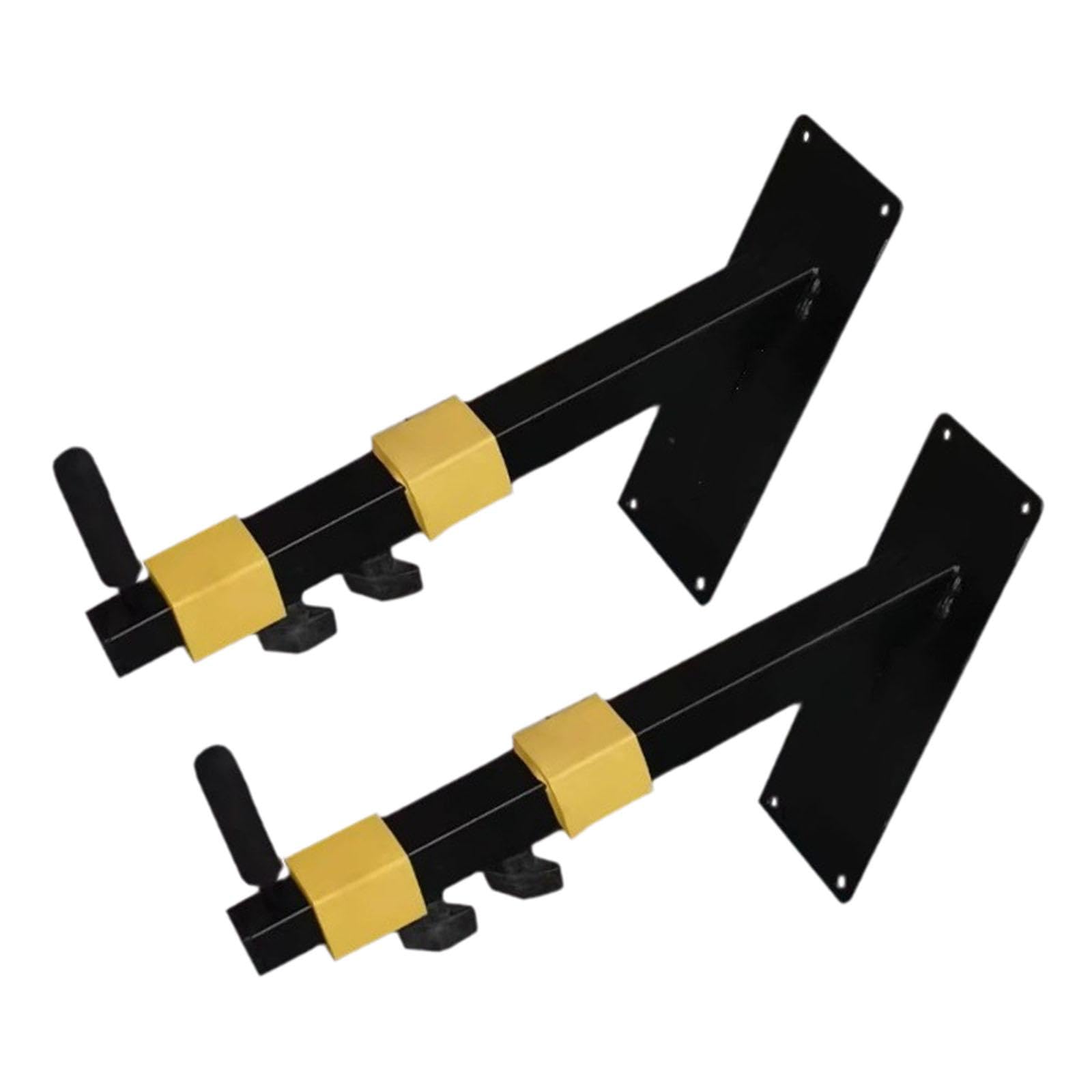 1 Paio di Supporti Da Parete per Tastiera Elettronica, Resistenti, Pratici, di, Supporto Portatile Professionale per Tastiera.