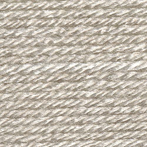 Image of Lion Brand Yarn (1 Skein) Vanna's Choice Yarn, Linen (Pack of 2)