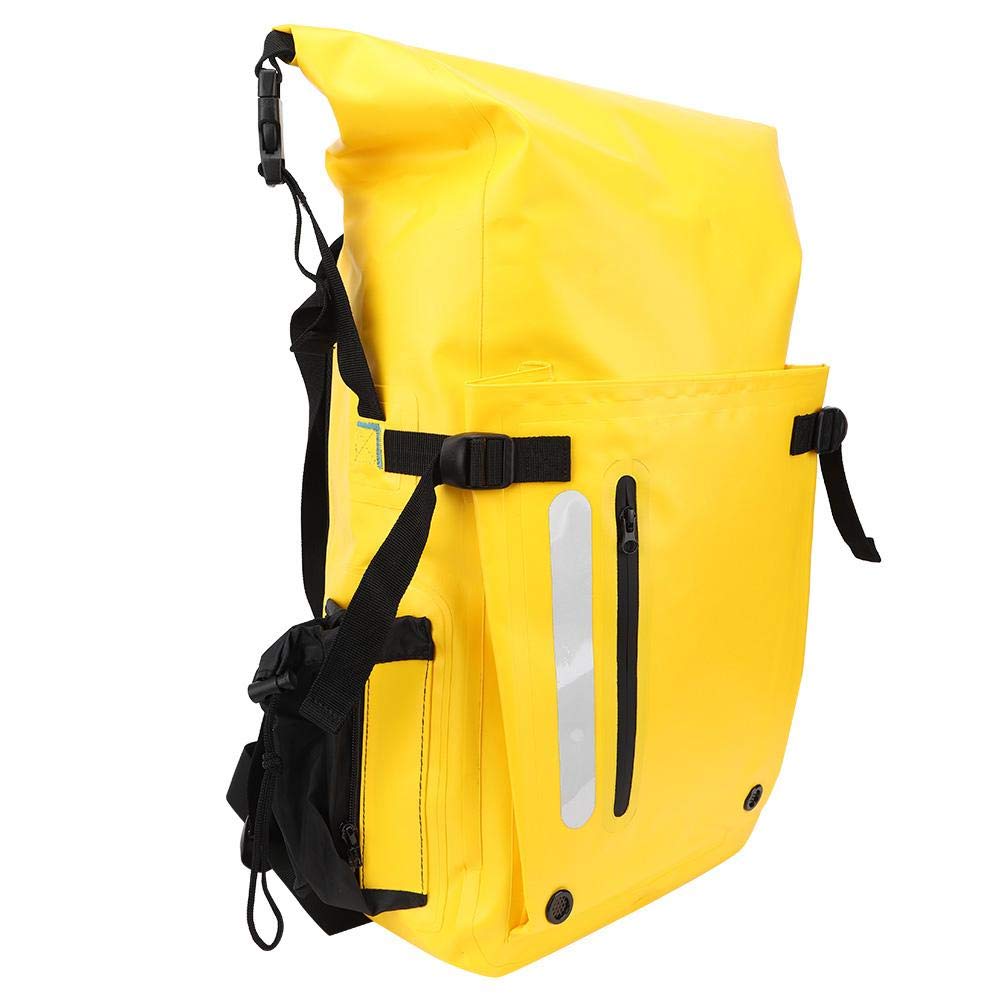 VGEBY Tauchrucksack 30L beschichtet Banner wasserdicht Schnorchelausrüstung Tasche zum Schwimmen River Tracing Driften