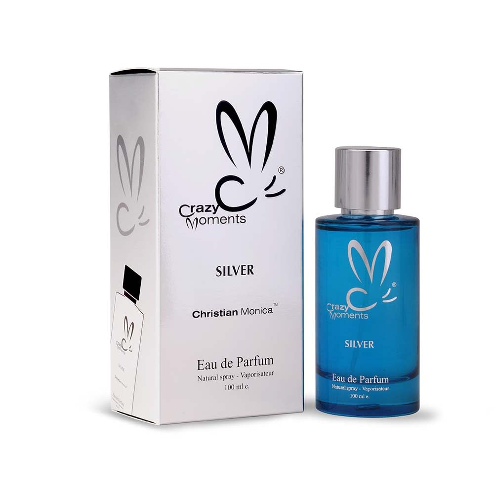 Crazy Moments Silver 100ml Eau De Parfum-image-14