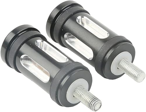 Miniatura 8 de TCMT Estriberas de estribo para conductor del pasajero, palanca de cambios y pedal de freno para Harley Touring Road King Road Glide Street Glide