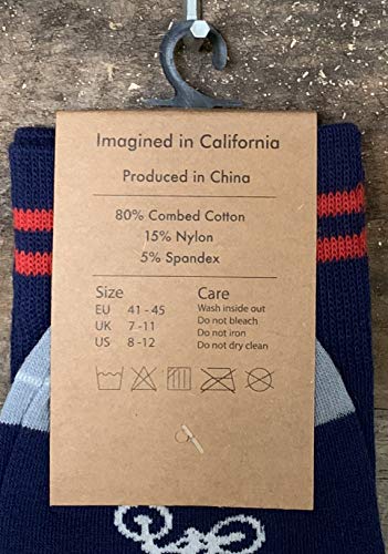 Send It! Mountain Bike Dress Socks. Great gift for mountain biker One Size4