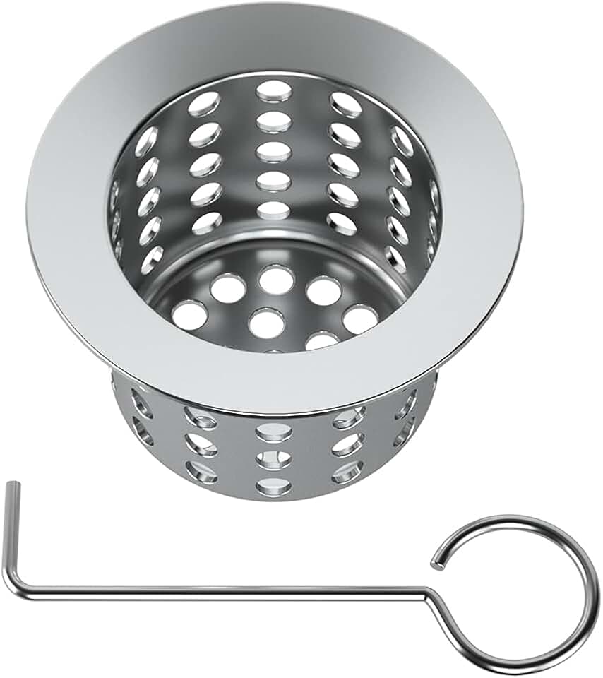 linear shower drain hair catcher