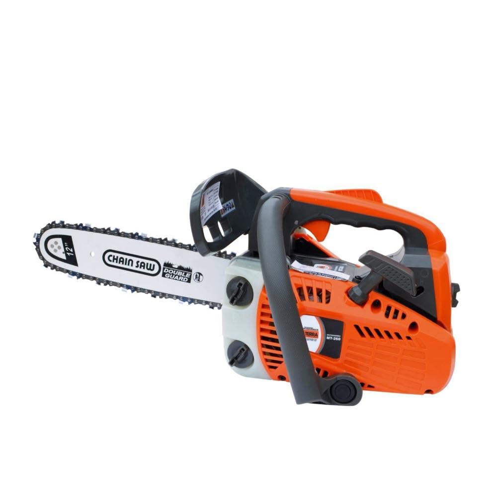 Motosserra a Gás 26CC 1HP 1 Sabre MT260 707381 - Terra | Amazon.com.br