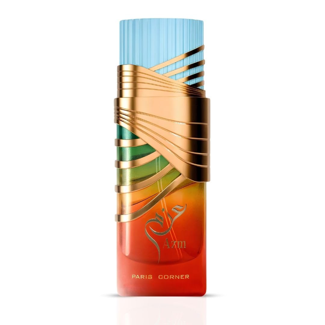 Amazon.com : Paris Corner AZM Eau de Parfum Spray 100ml (3.4 oz