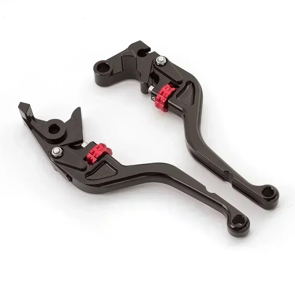 Pliqvbn Black Clutch Brake Shafts Motorcycle Brake Clutch Levers For For Bandit 650S Gsf650/1200/1250 Tl1000r For Hayabusa For Gsxr1300