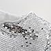 Zzalalana Girls Sequin Bolero Jacket Shrug Long Sleeve Open Front Sparkly Glitter Blazer Cropped Cardigan Coat for Party