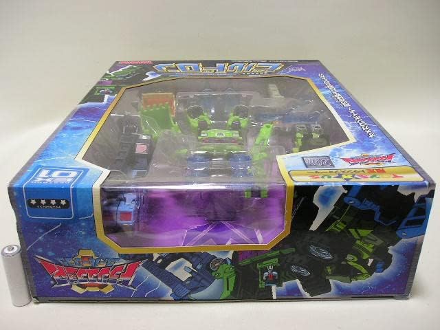 トランスフォーマー 建設合体戦士 ビルドロン 未開封 トイザらス限定