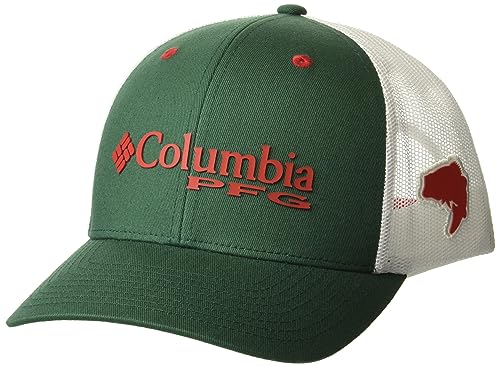Image of Columbia Unisex-Adult PFG Snap Back Fish Flag Ballcap