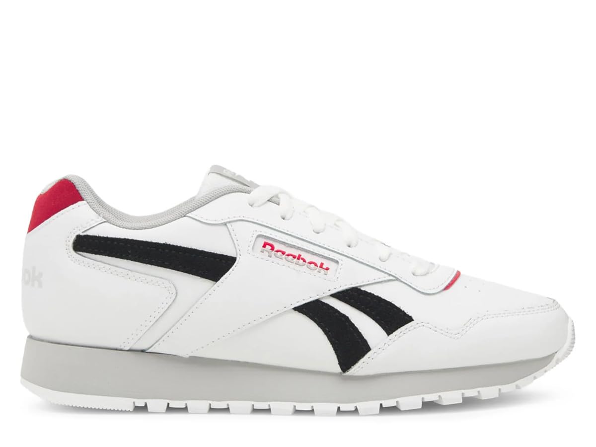 Reebok Unisex Adult Glide FTWWHT/PUGRY2/PUGRY3 10