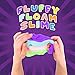 My Playful Kiddos Fluffy Unicorn Poop Slime kit - Unicorn Gifts for Girls - Soft Extra Fluffy Floam Putty Package