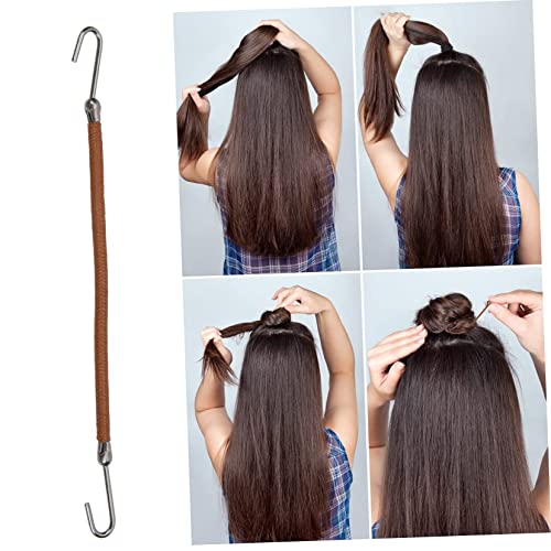Élastiques à cheveux épais queue de cheval coiffure lot de 3 x 20 - 6