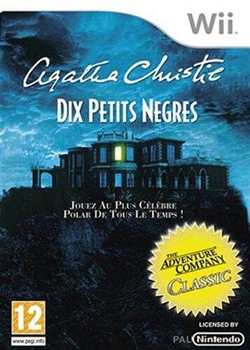 Agatha Christie les 10 petits nègres livre de poche thriller classique roman policier