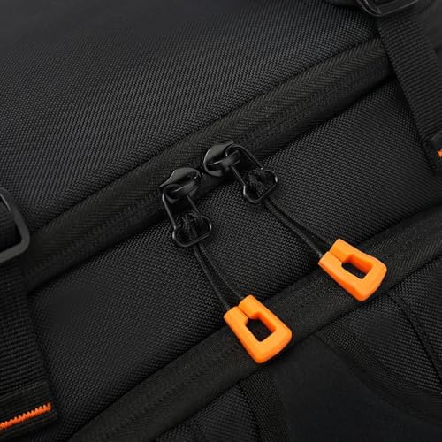 Impermeable de gran formato con compartimento para portátil para dron y cámaras 7