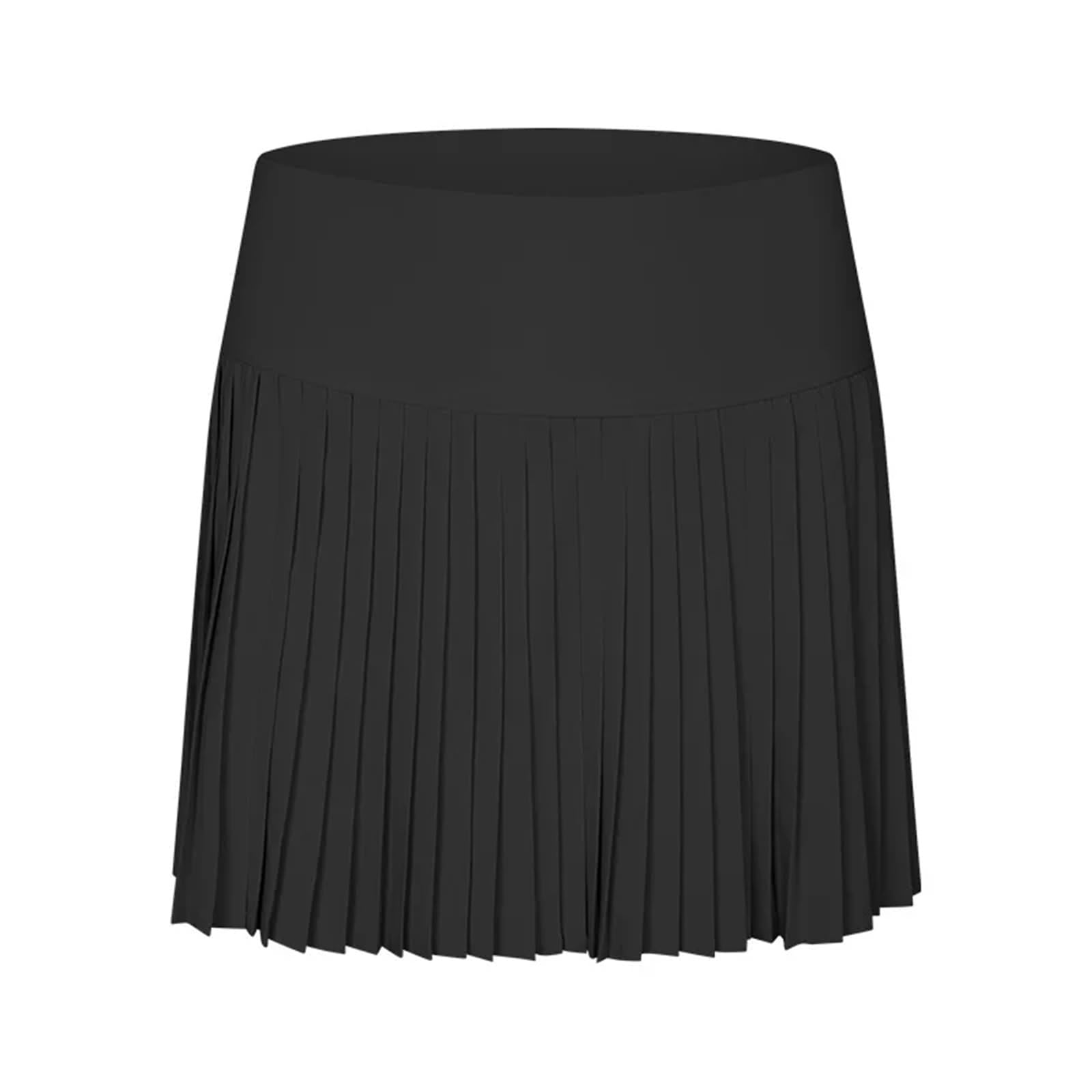 Faldas de Tenis Deportivas for Mujer, Mallas Cintura Alta, Pantalones Cortos Yoga y, Vestido con Bolsillos, Falda Plisada Falda Tenis Mujer