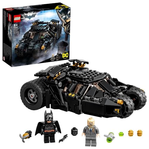 LEGO DC Batman Batmobile Tumbler: Scarecrow Showdown 76239 Building Kit (422 Pieces)