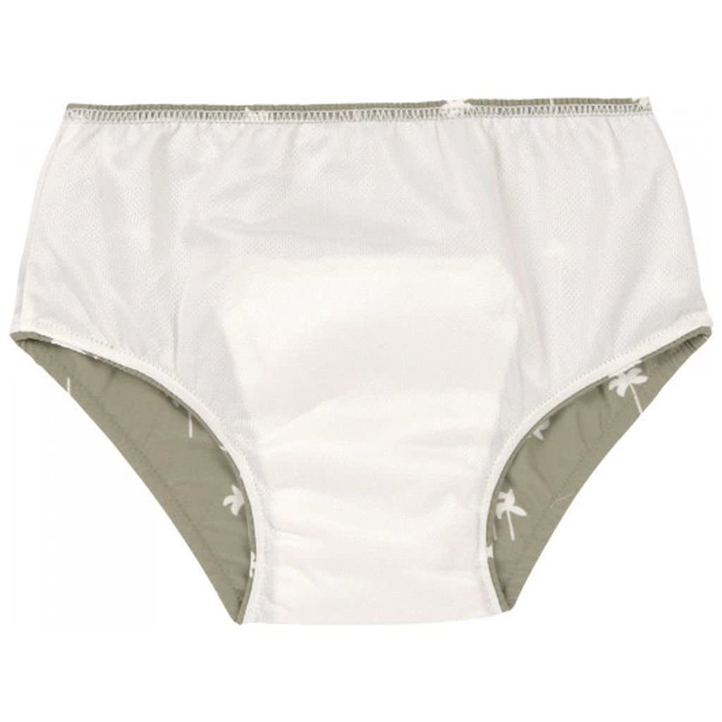 Lässig LSF Maillot de Bain Couche garçons Palmiers Olive 13-18 Mois, Taille : 86