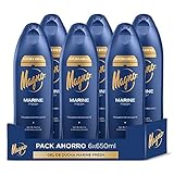 gel magno Un gel de ducha con un agradable frescor que gracias a su rica fórmula con extracto de Ginkgo regenera y revitaliza la piel dejándola suave