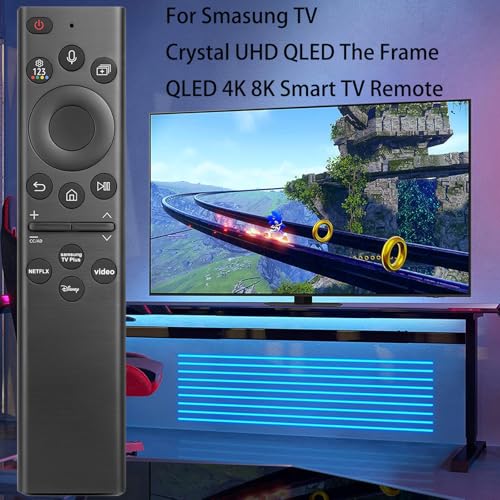 Image of Replacement for Samsung TV Remote, for All 2019-2026 Samsung Remote Control Smart TV with Voice Control