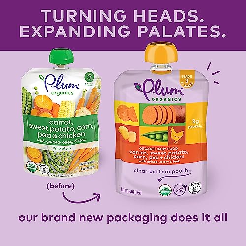 Plum Organics 200460080145 Stage 3 Organic Baby Food thumb #1