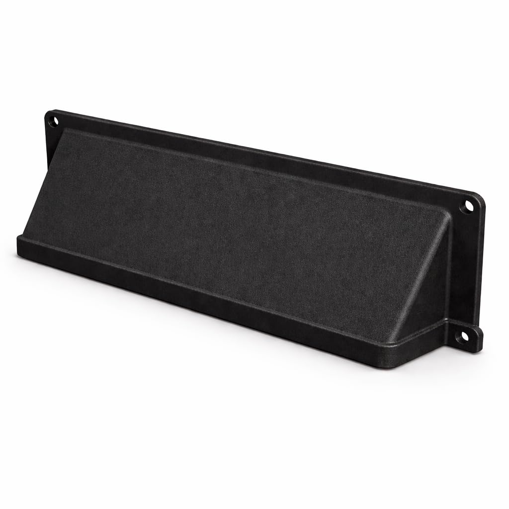 Airbrick Combination Blast Cowl Black 9" x 3"