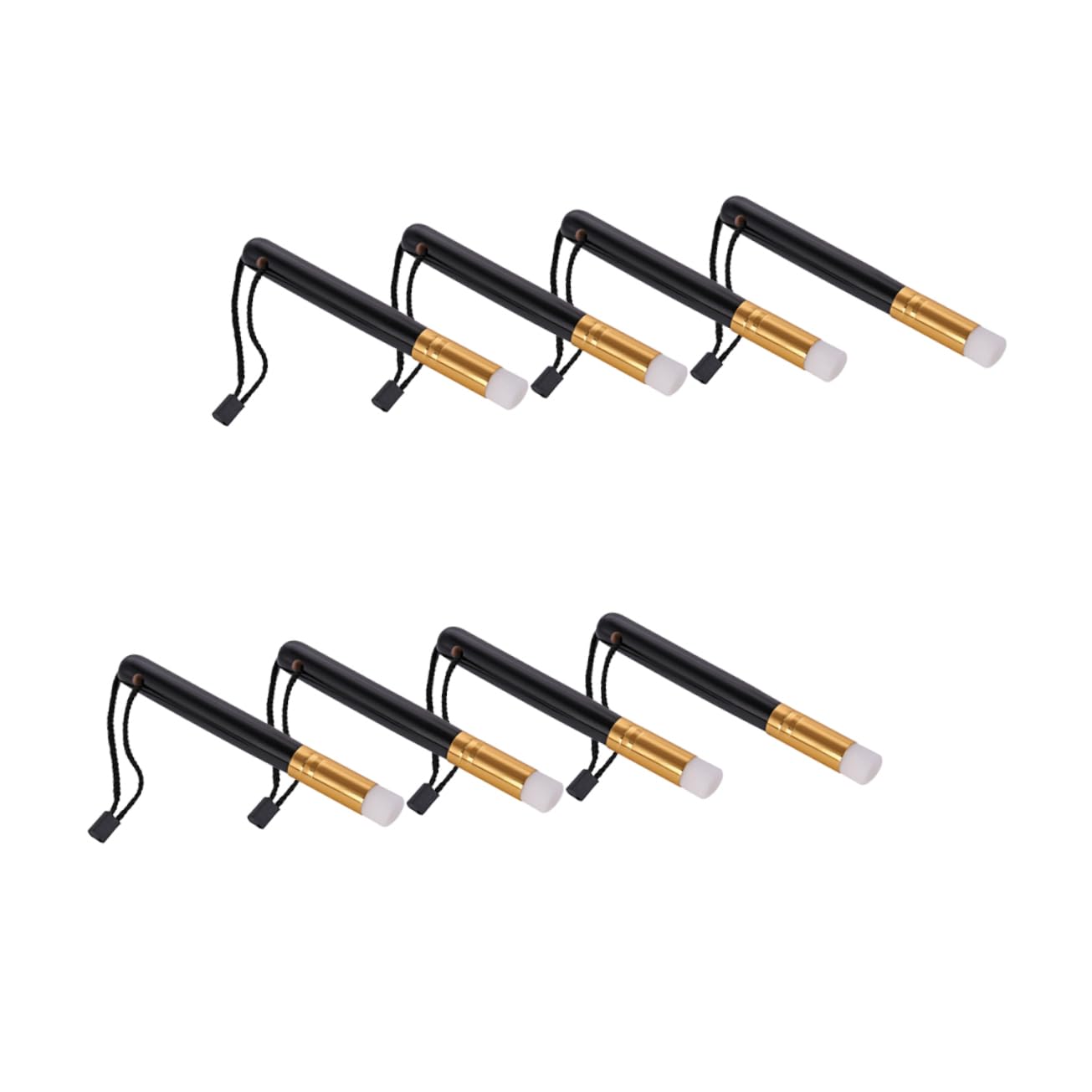 OATIPHO 8Pcs Grafting False Eyelash Cleaning Brushes Soft Hair Makeup Brushes for Face Cleaning Durable Handle for Salon Accessories and Makeup Application