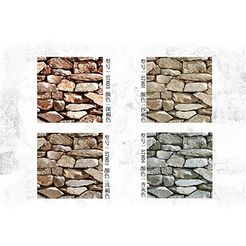 Papier peint effet pierre pour transformer votre maison en cocon authentique