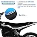 MCHMFG Dirt Bike Seat Cover for Sur Ron Ultra Bee - Motorcycle Seat Cover E Bike with Pocket (Black)